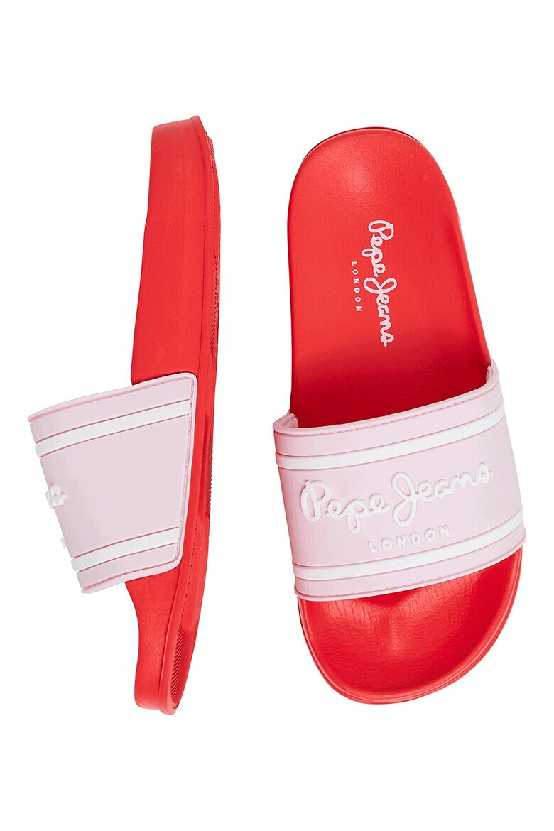 Pepe Jeans London Чехли с лого - Pepit.bg