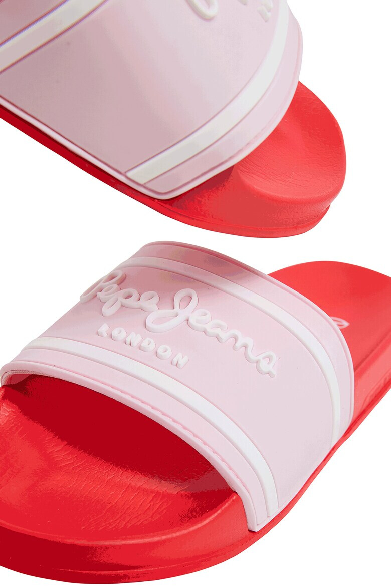 Pepe Jeans London Чехли с лого - Pepit.bg