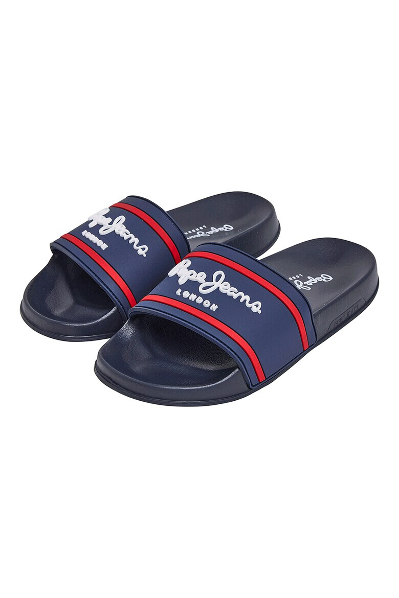 Pepe Jeans London Чехли с лого - Pepit.bg