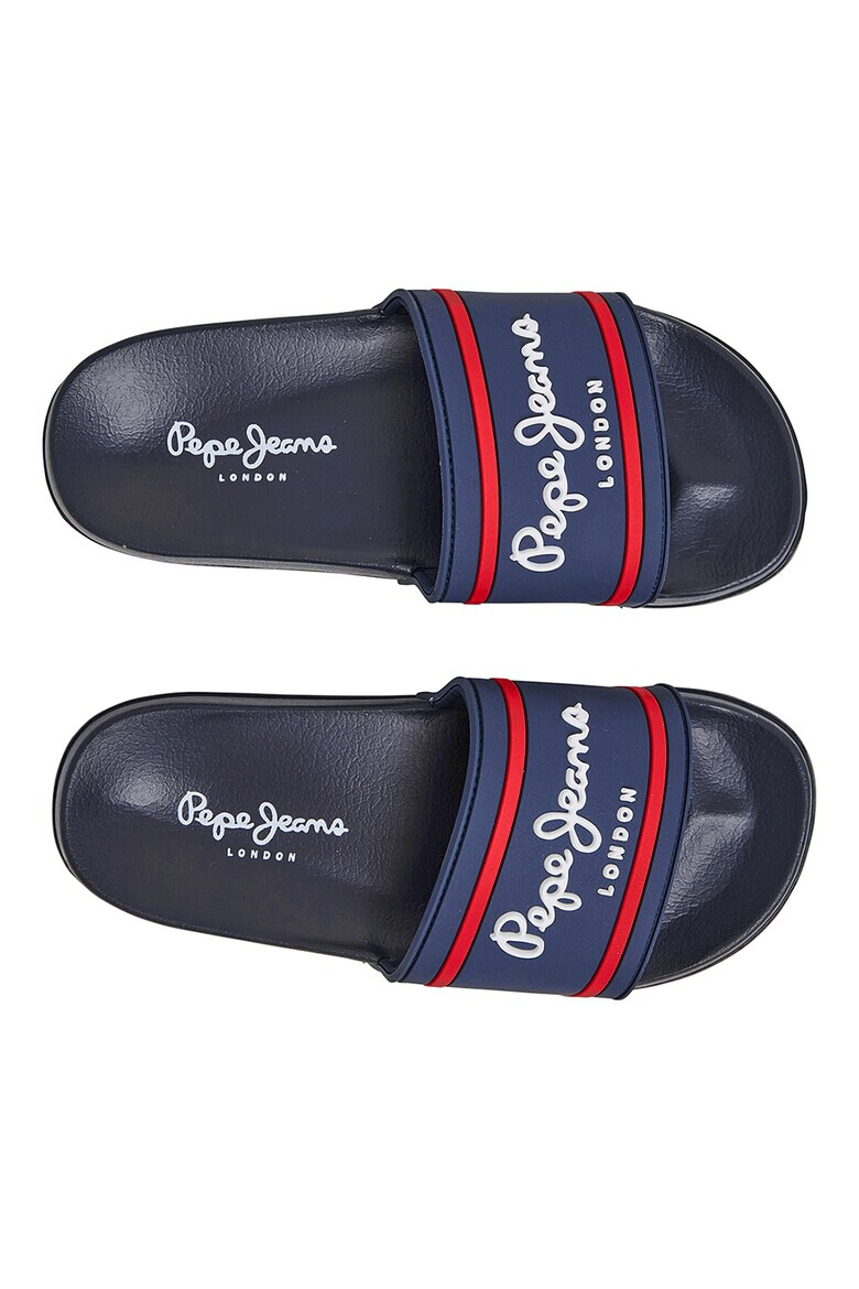 Pepe Jeans London Чехли с лого - Pepit.bg