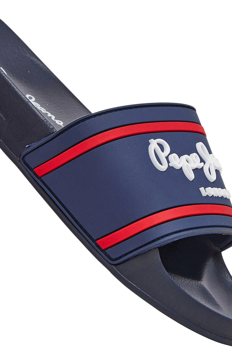 Pepe Jeans London Чехли с лого - Pepit.bg