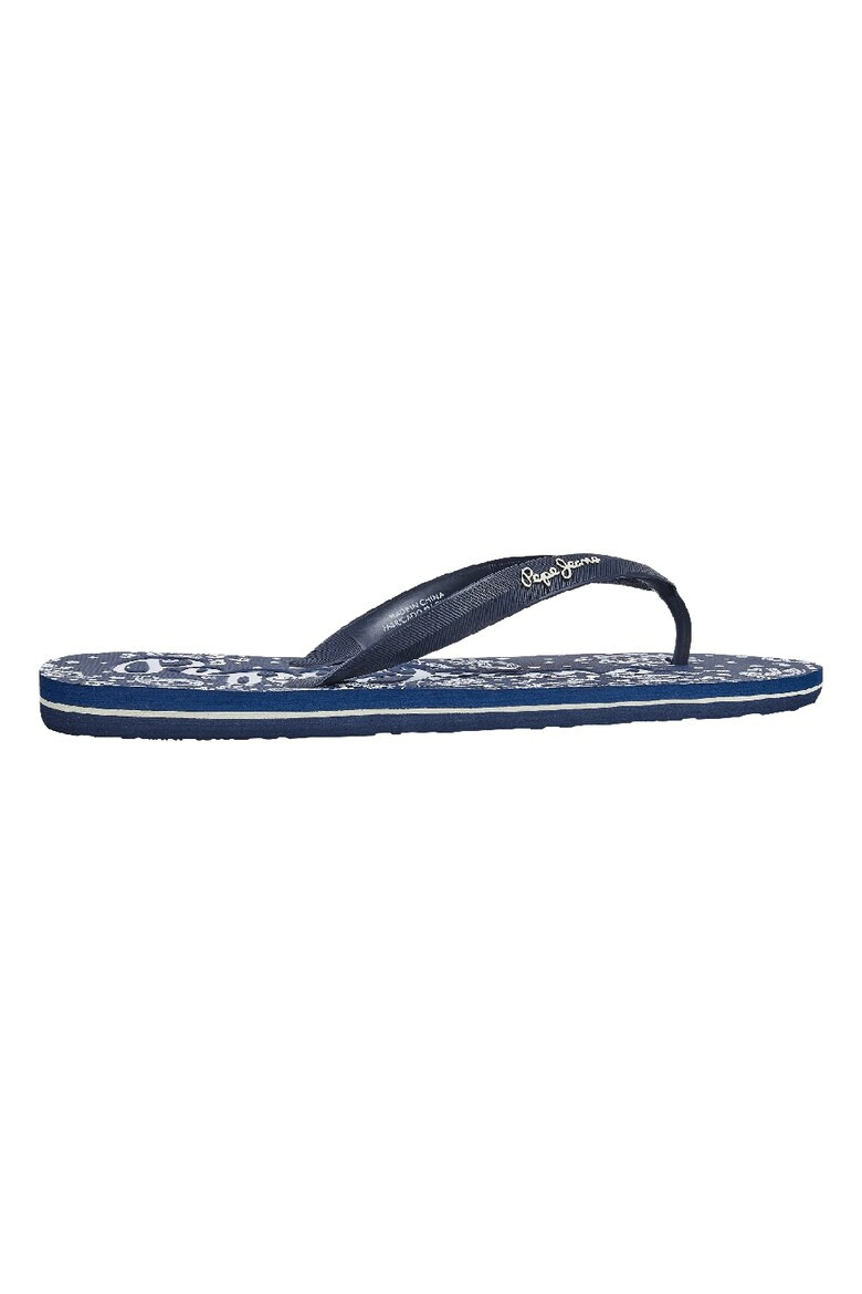 Pepe Jeans London Чехли с лого - Pepit.bg