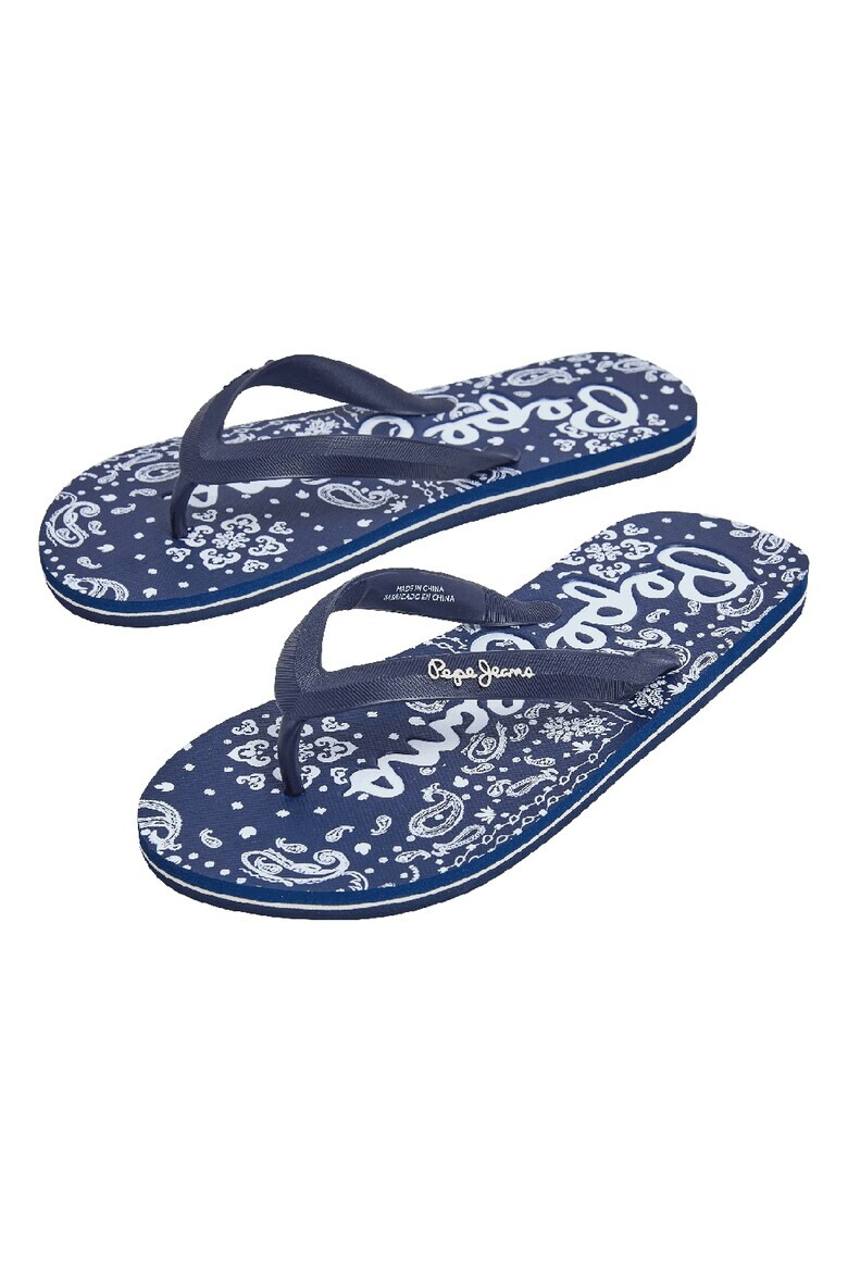 Pepe Jeans London Чехли с лого - Pepit.bg