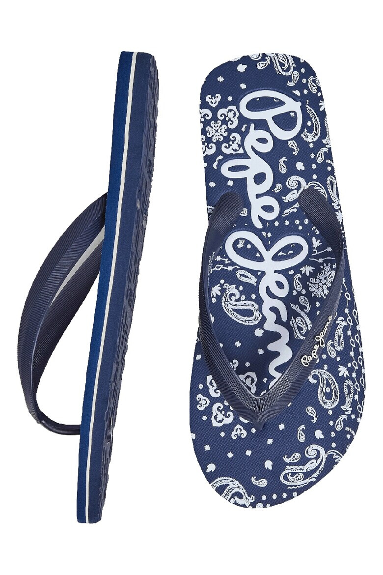 Pepe Jeans London Чехли с лого - Pepit.bg