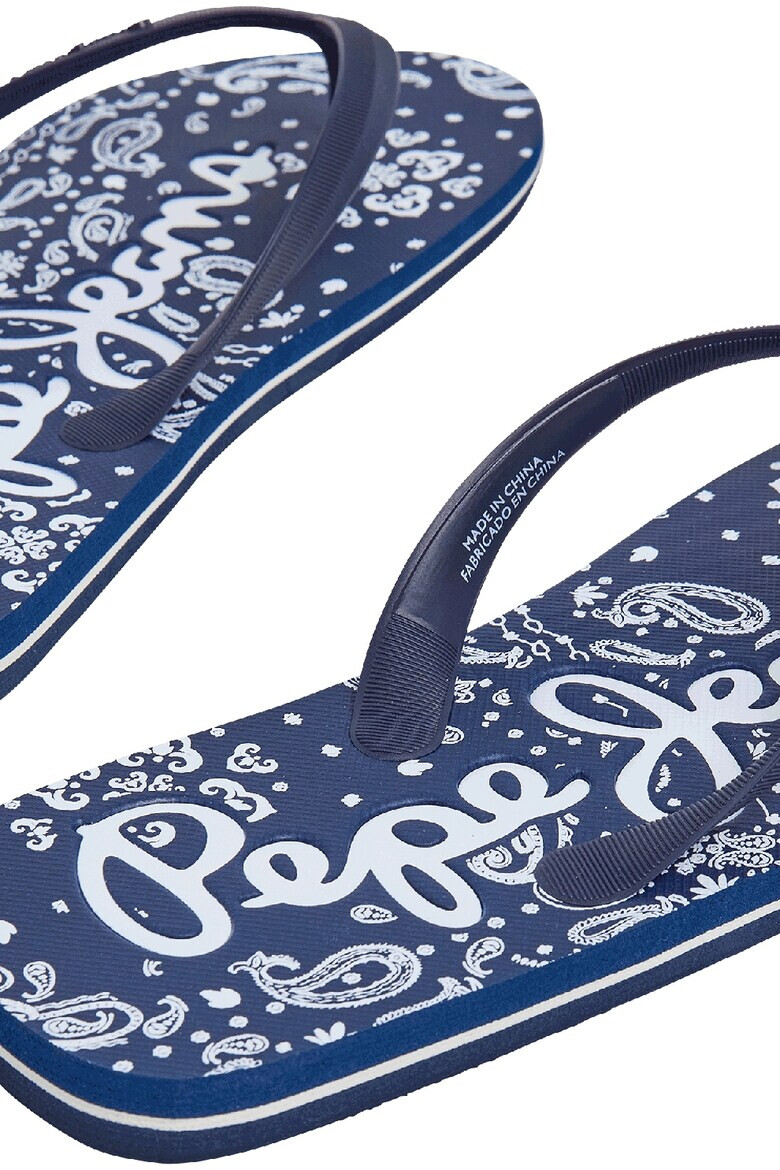 Pepe Jeans London Чехли с лого - Pepit.bg