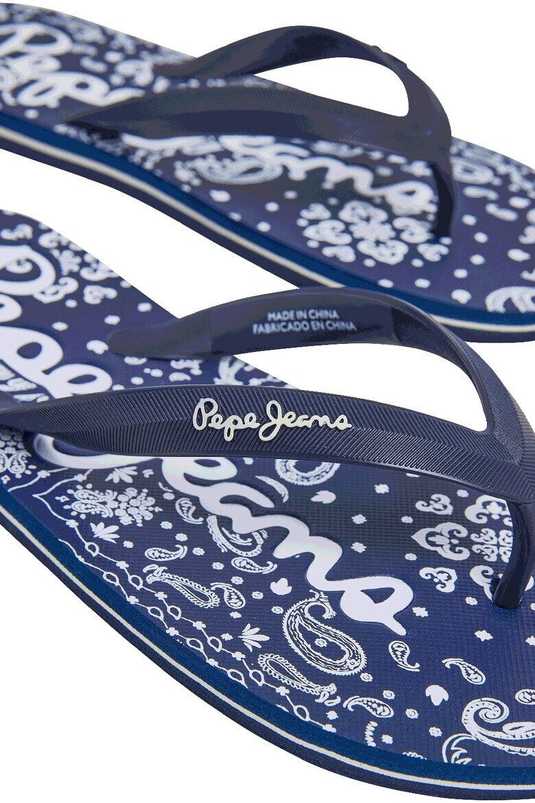 Pepe Jeans London Чехли с лого - Pepit.bg