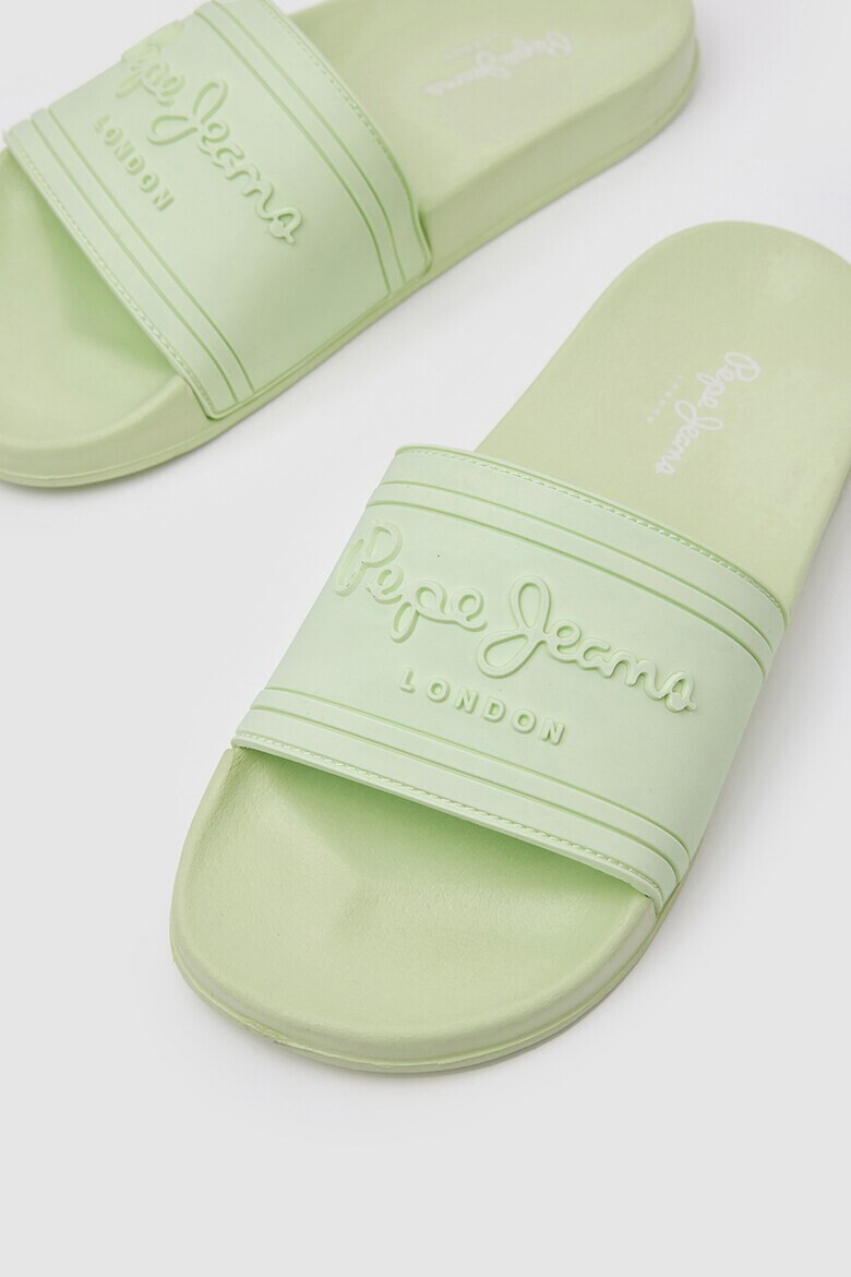 Pepe Jeans London Чехли с лого - Pepit.bg