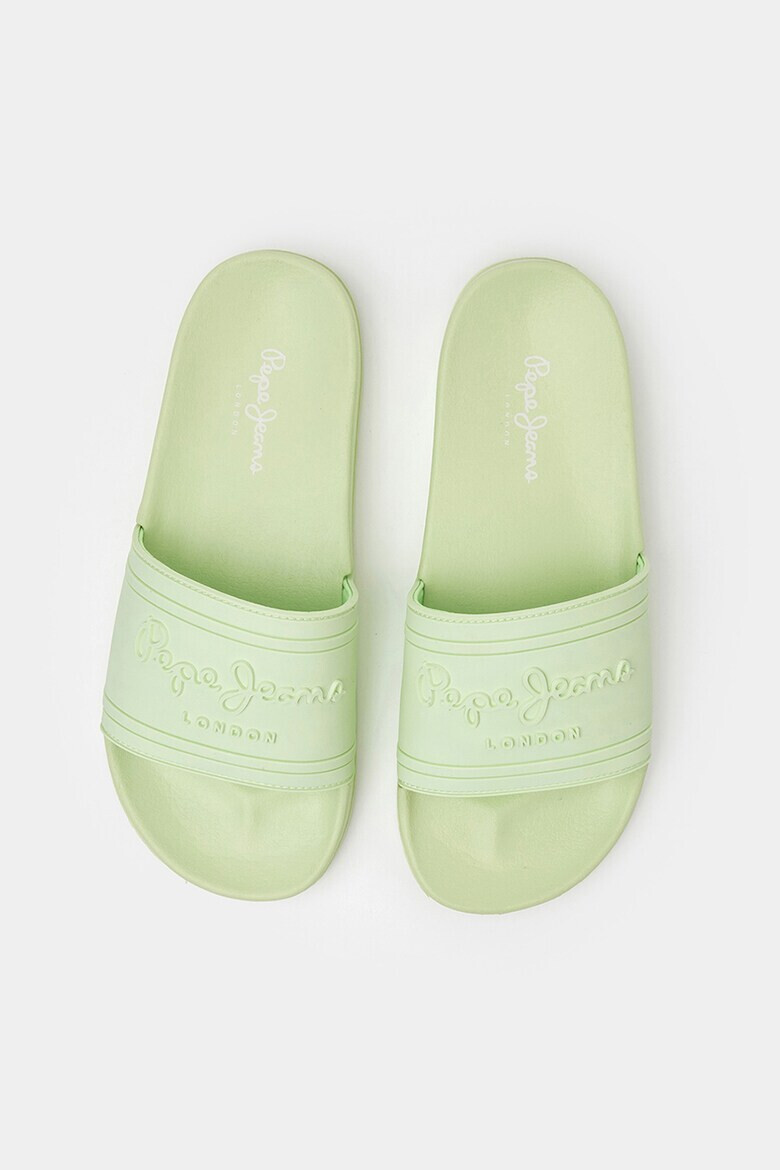 Pepe Jeans London Чехли с лого - Pepit.bg
