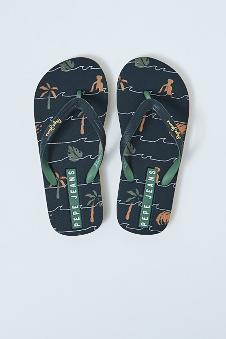 Pepe Jeans London Чехли с принт - Pepit.bg