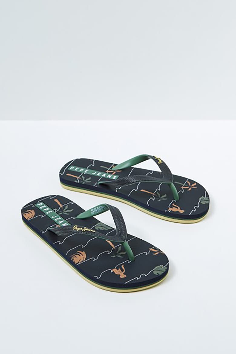 Pepe Jeans London Чехли с принт - Pepit.bg