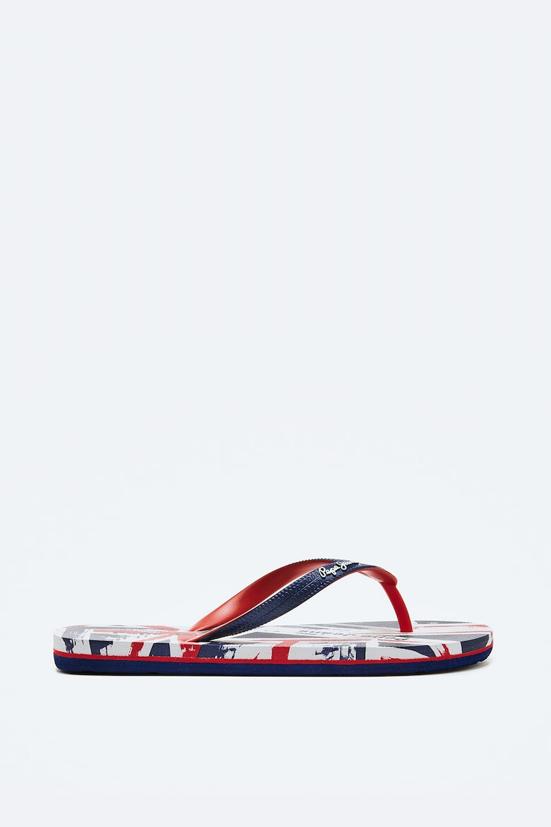 Pepe Jeans London Чехли с шарки - Pepit.bg