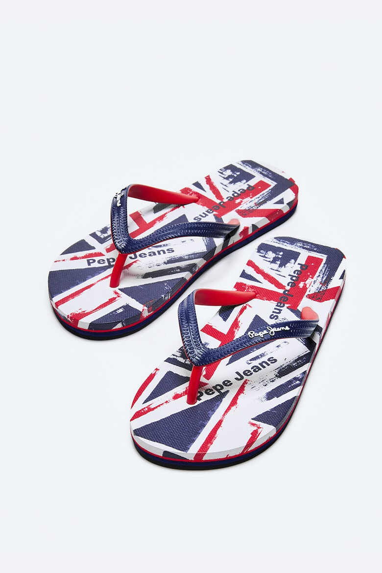 Pepe Jeans London Чехли с шарки - Pepit.bg