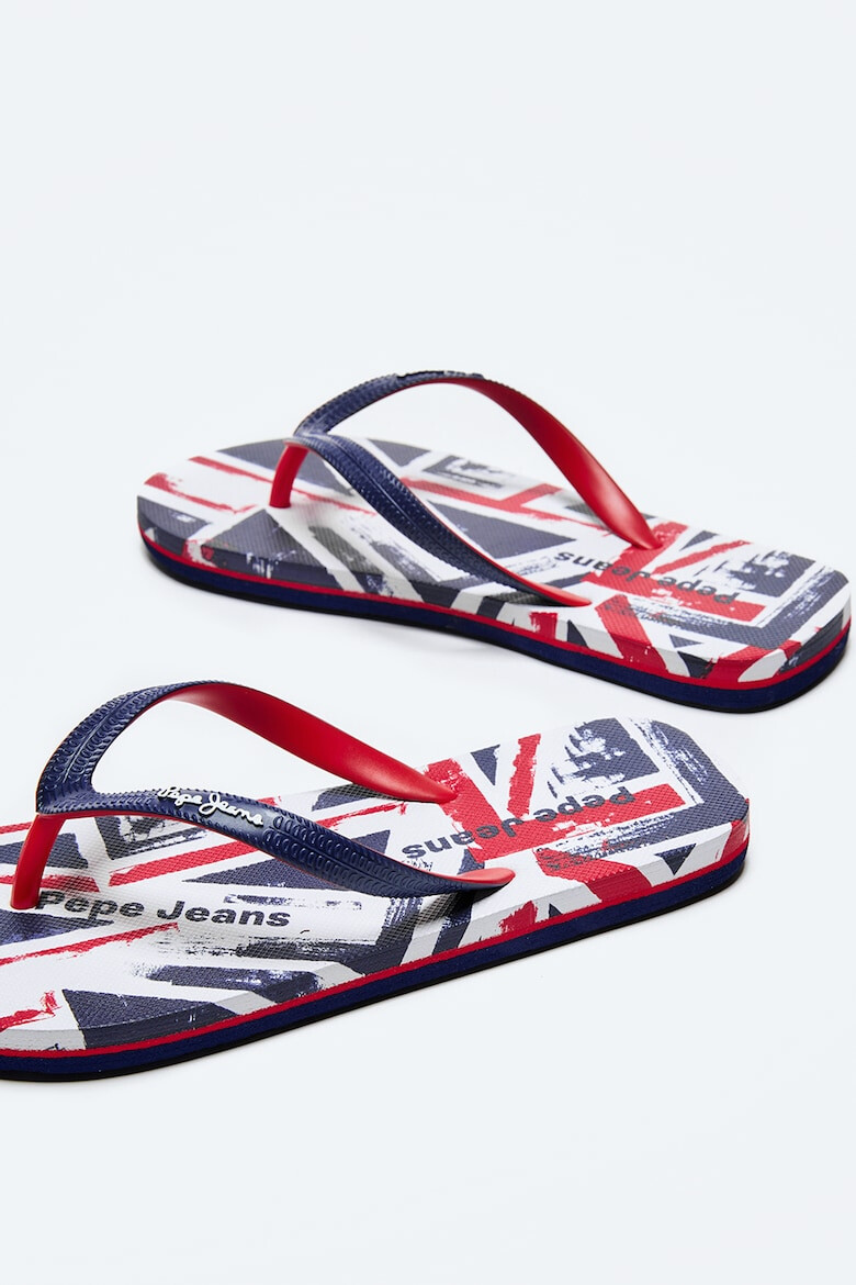 Pepe Jeans London Чехли с шарки - Pepit.bg