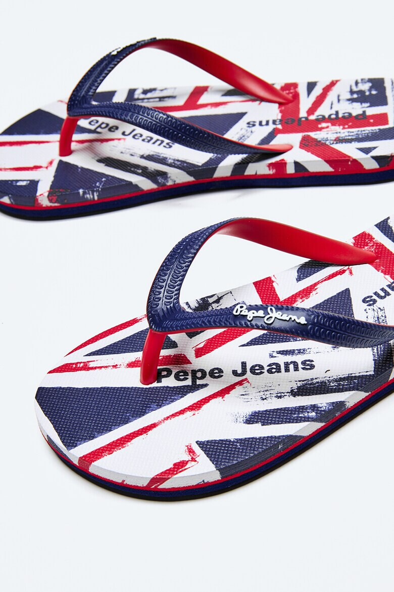 Pepe Jeans London Чехли с шарки - Pepit.bg