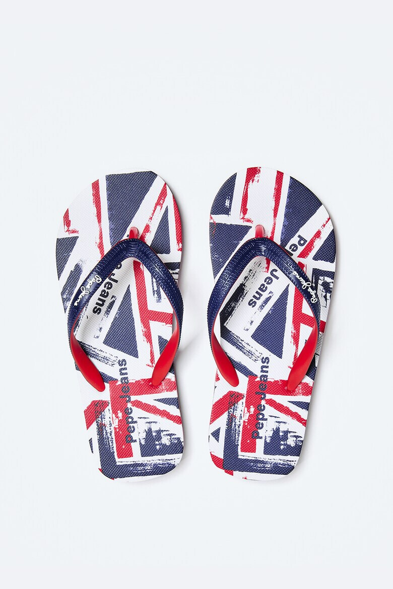 Pepe Jeans London Чехли с шарки - Pepit.bg