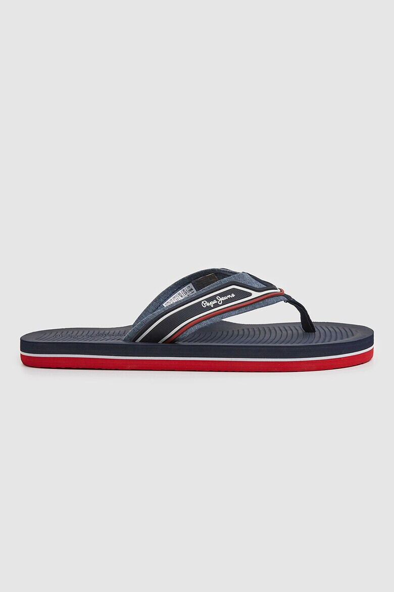 Pepe Jeans London Чехли с текстил - Pepit.bg