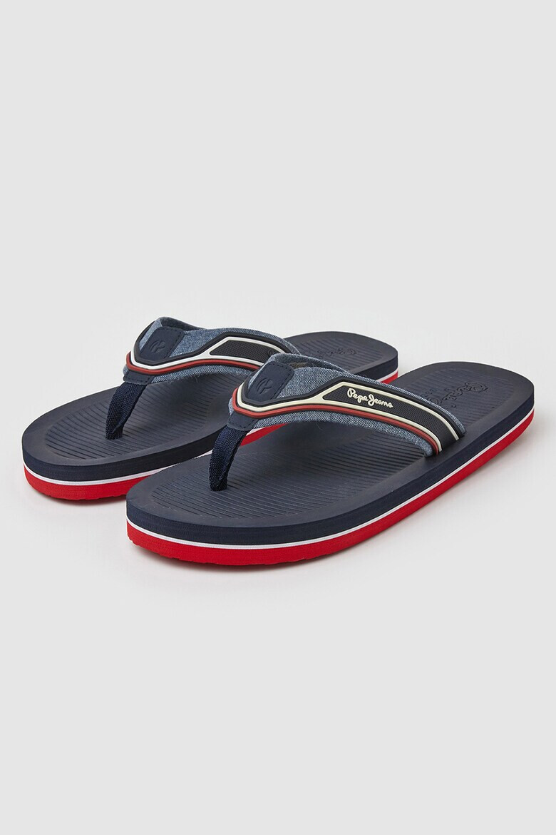 Pepe Jeans London Чехли с текстил - Pepit.bg