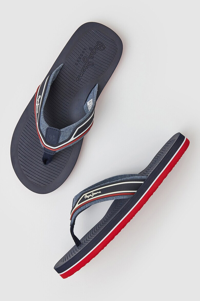 Pepe Jeans London Чехли с текстил - Pepit.bg