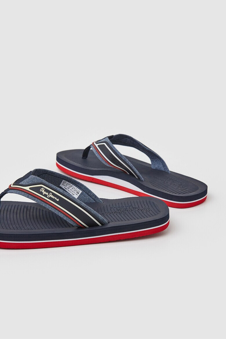 Pepe Jeans London Чехли с текстил - Pepit.bg