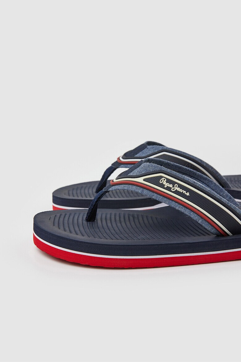Pepe Jeans London Чехли с текстил - Pepit.bg
