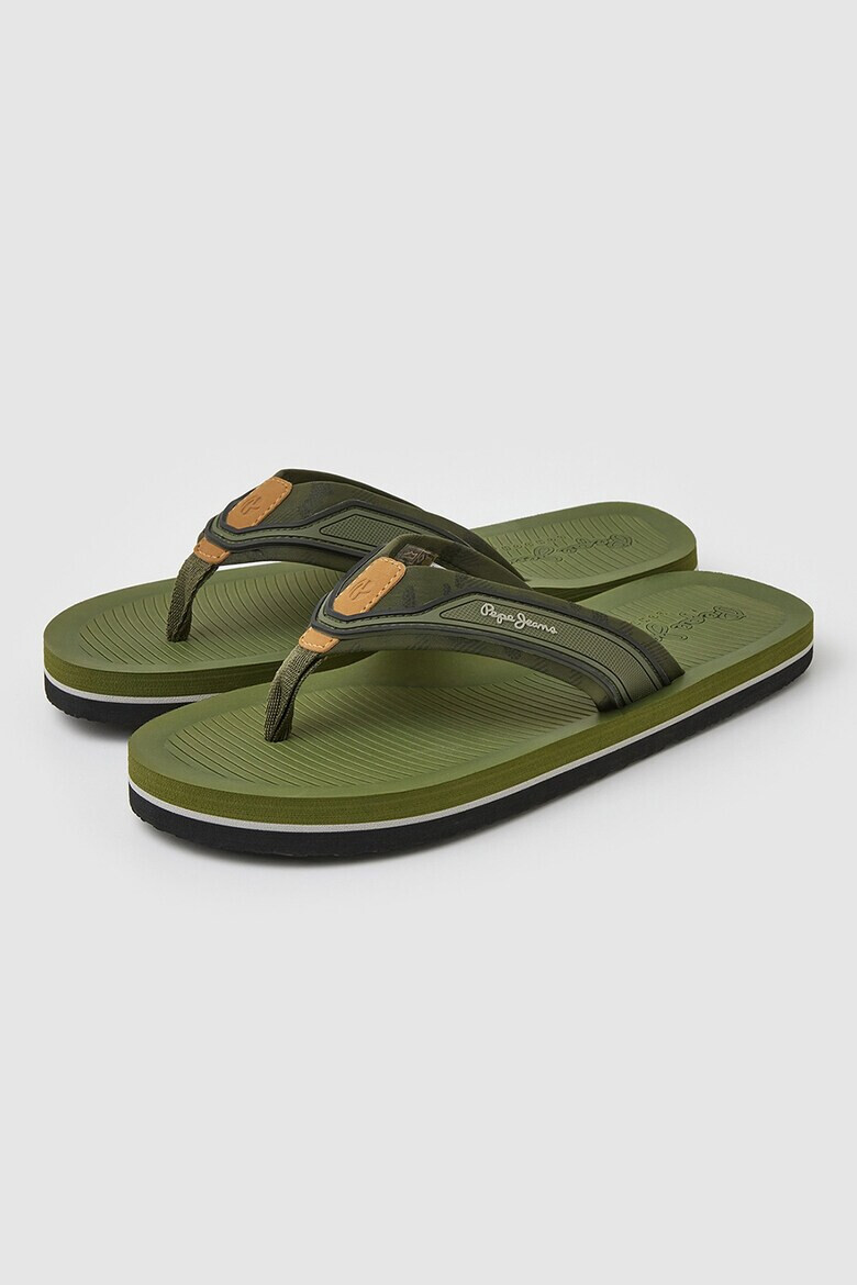 Pepe Jeans London Чехли с текстил - Pepit.bg