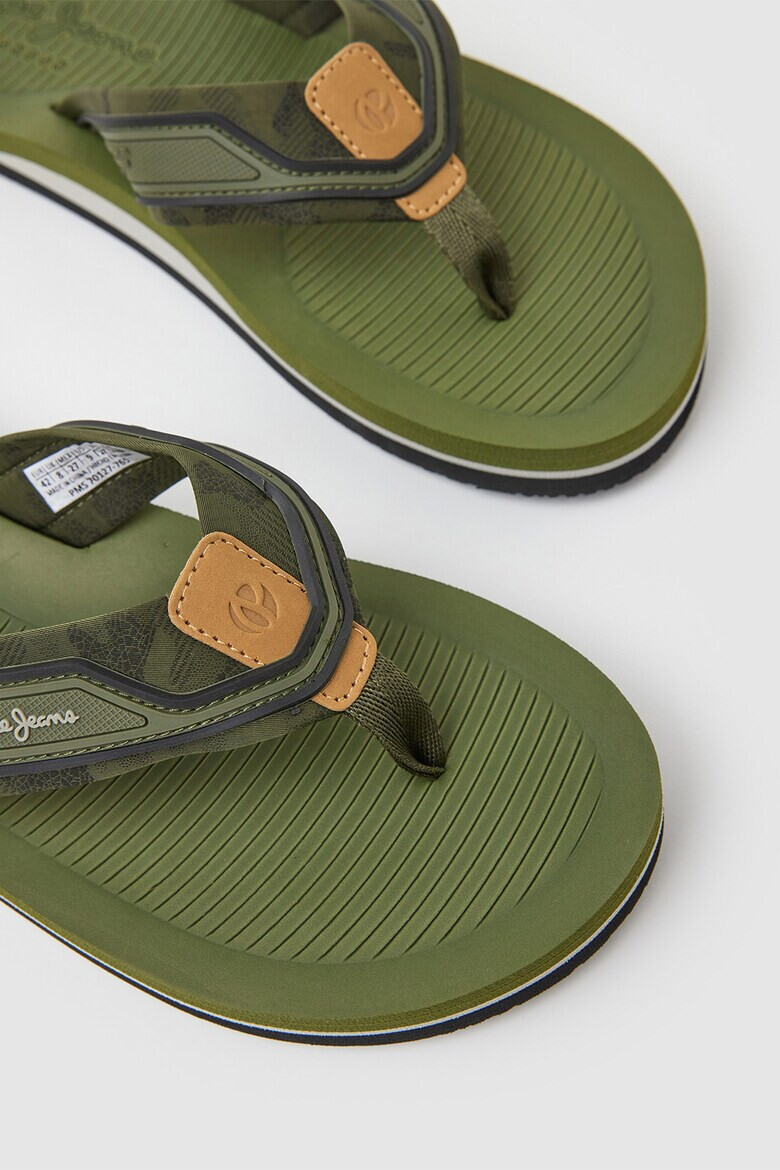 Pepe Jeans London Чехли с текстил - Pepit.bg