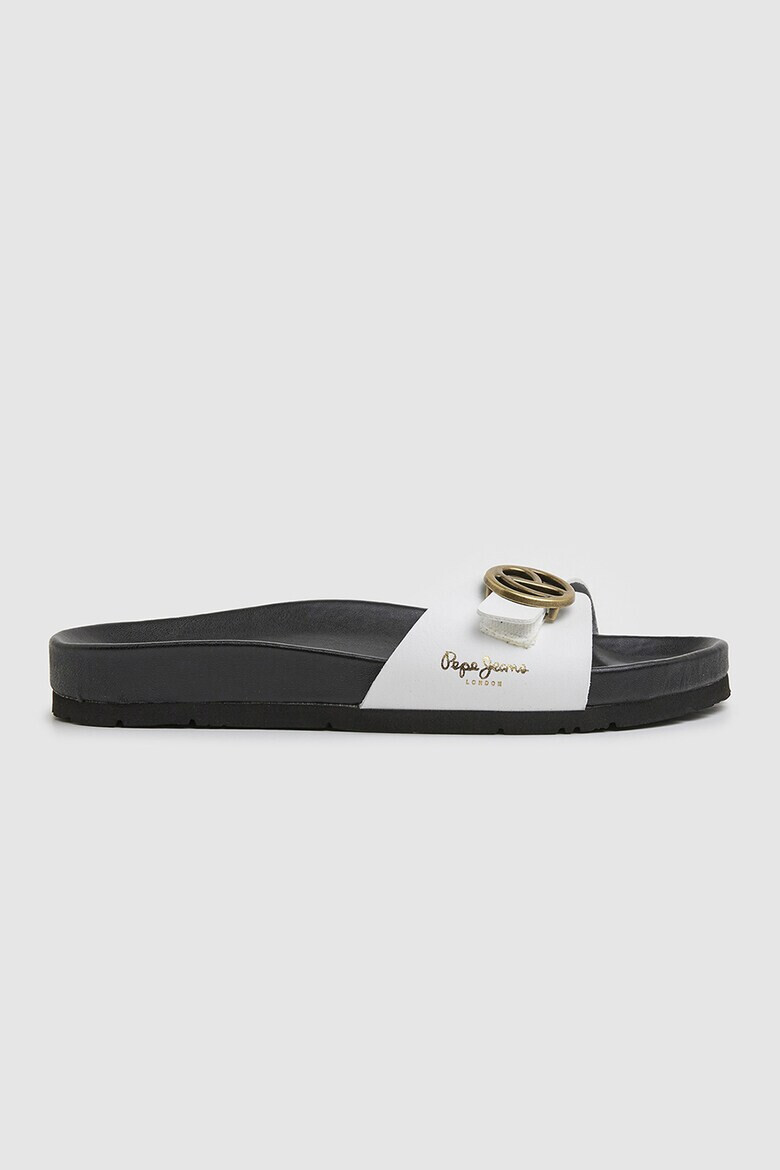 Pepe Jeans London Чехли с токи с лого - Pepit.bg
