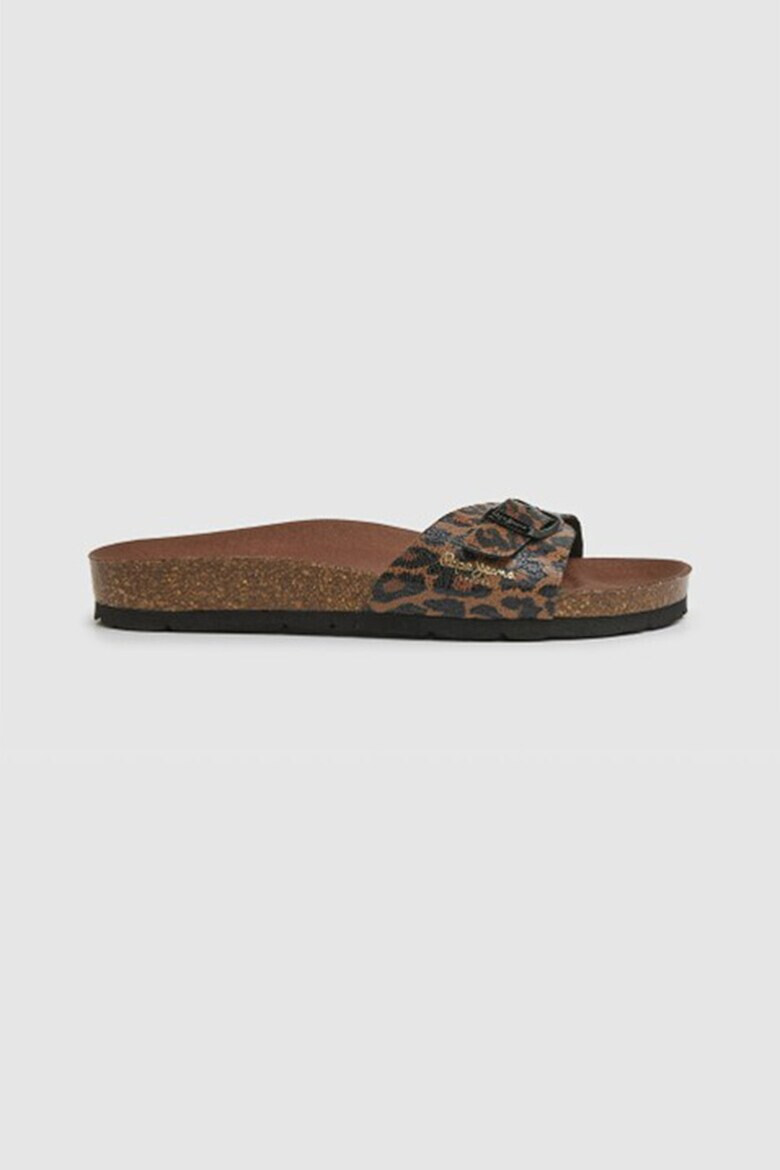 Pepe Jeans London Чехли с животински принт - Pepit.bg
