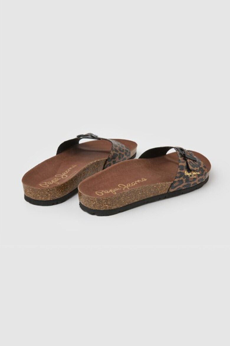 Pepe Jeans London Чехли с животински принт - Pepit.bg