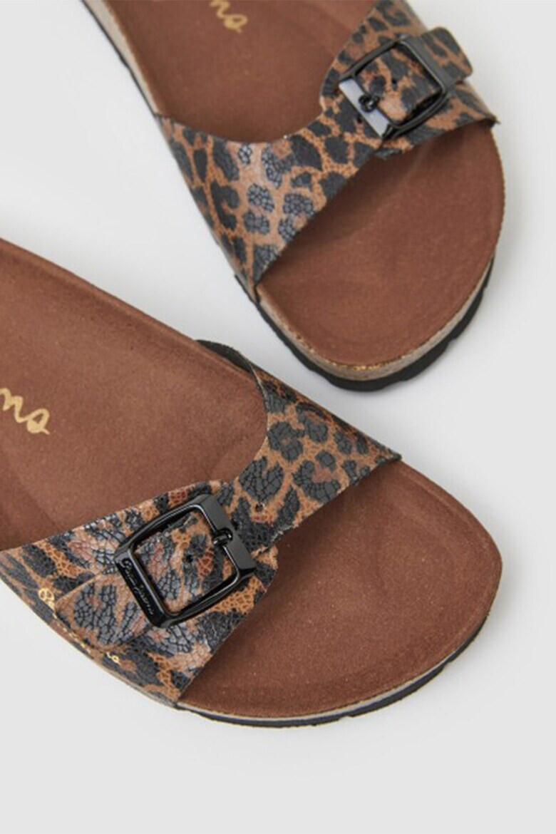 Pepe Jeans London Чехли с животински принт - Pepit.bg
