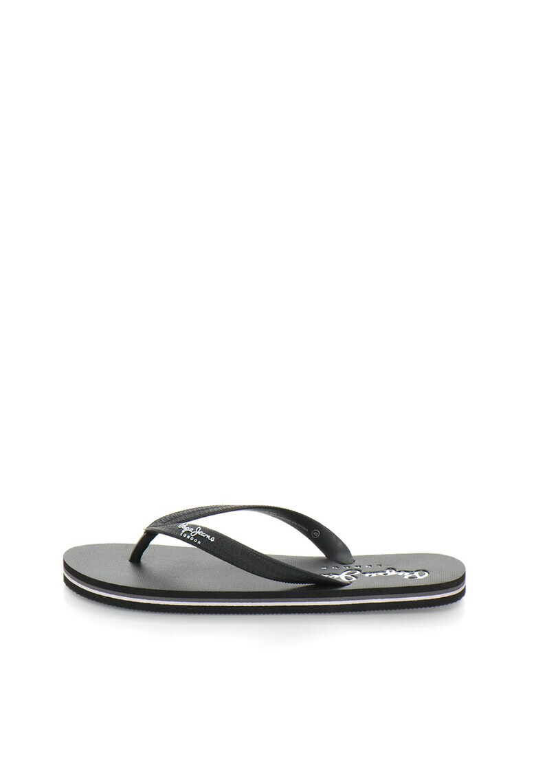 Pepe Jeans London Черни чехли - Pepit.bg