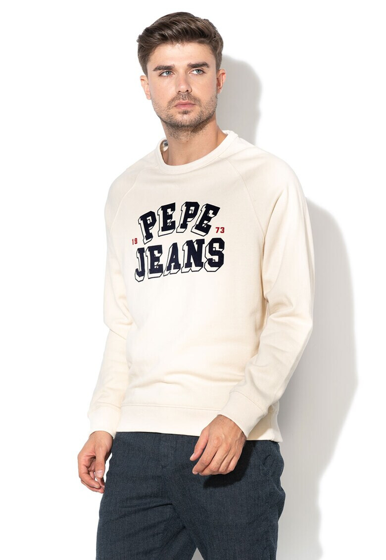 Pepe Jeans London Десениран суитшърт Linus - Pepit.bg