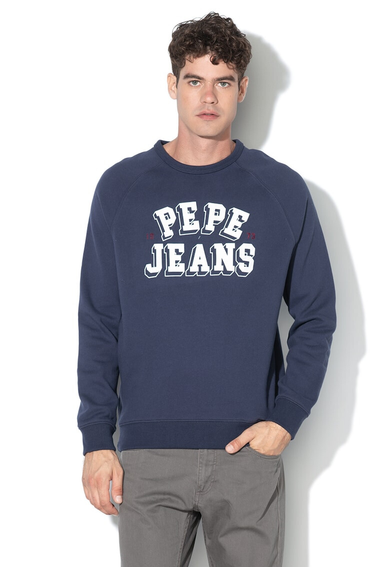 Pepe Jeans London Десениран суитшърт Linus - Pepit.bg