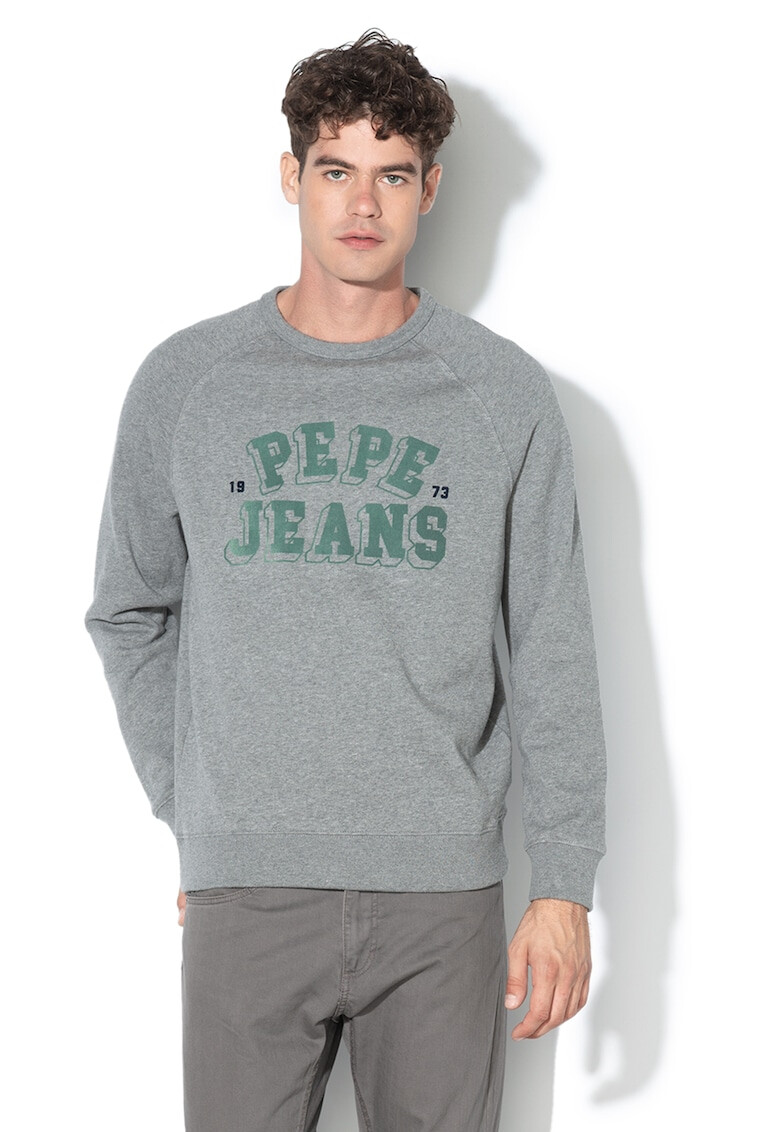 Pepe Jeans London Десениран суитшърт Linus - Pepit.bg