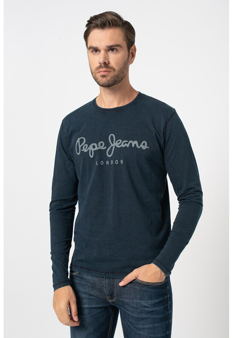 Pepe Jeans London Десенирана блуза Essential - Pepit.bg