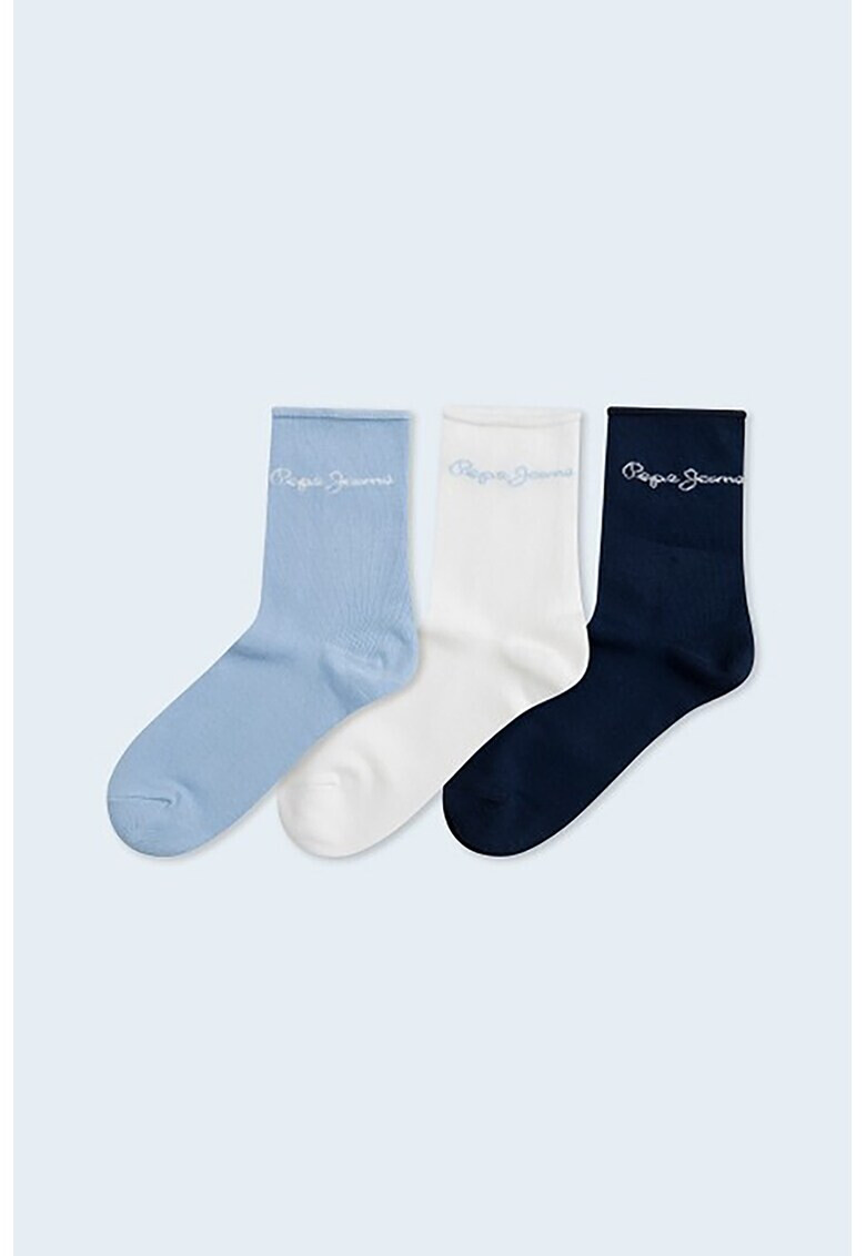Pepe Jeans London Дълги чорапи - 3 чифта - Pepit.bg