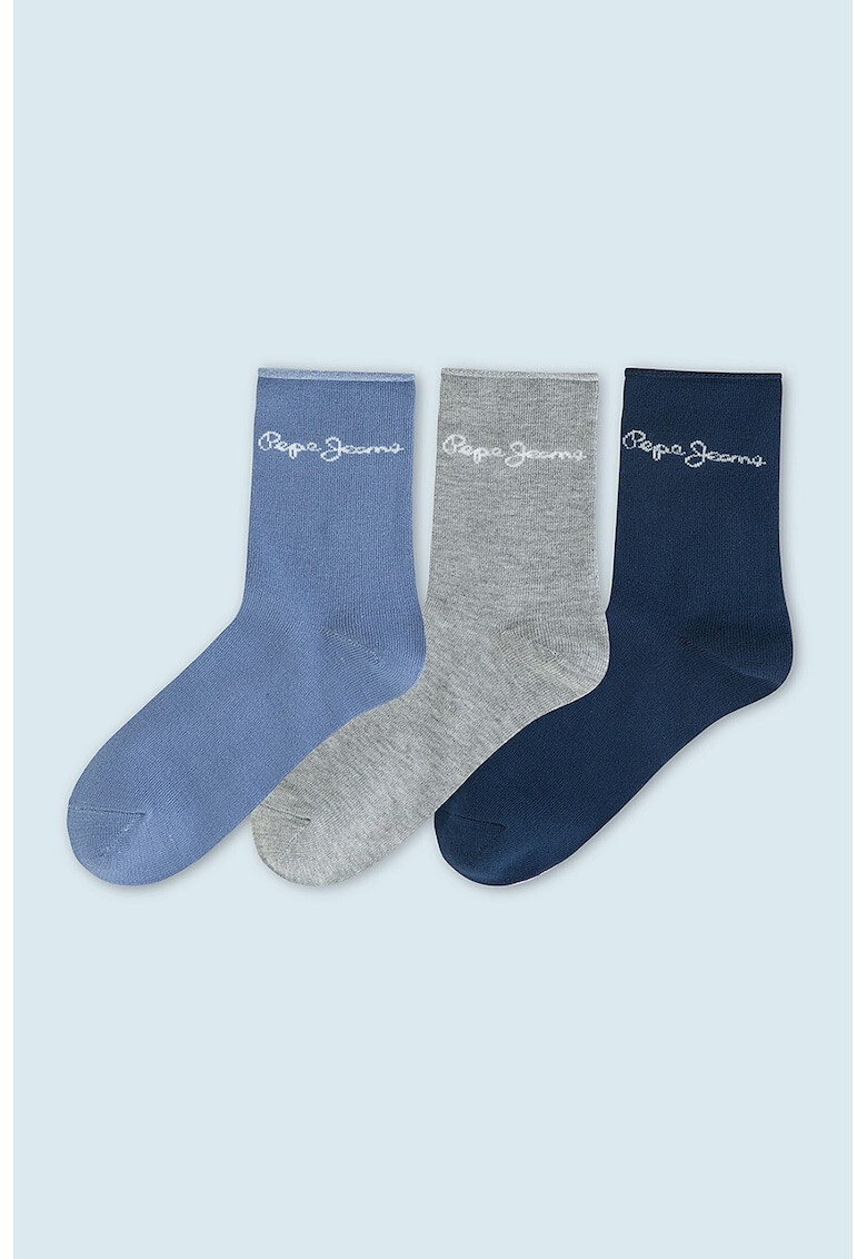Pepe Jeans London Дълги чорапи - 3 чифта - Pepit.bg