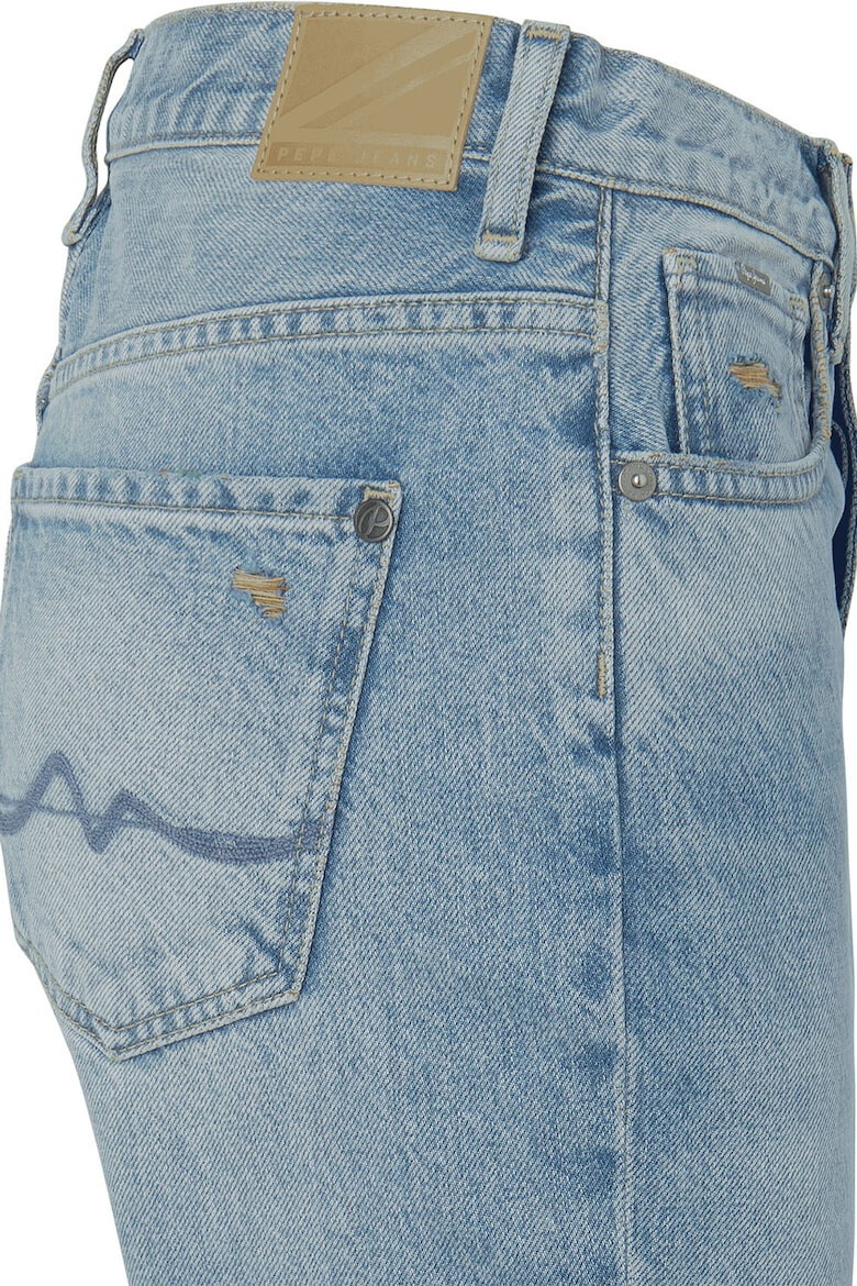 Pepe Jeans London Дънки Celyn с висока талия - Pepit.bg