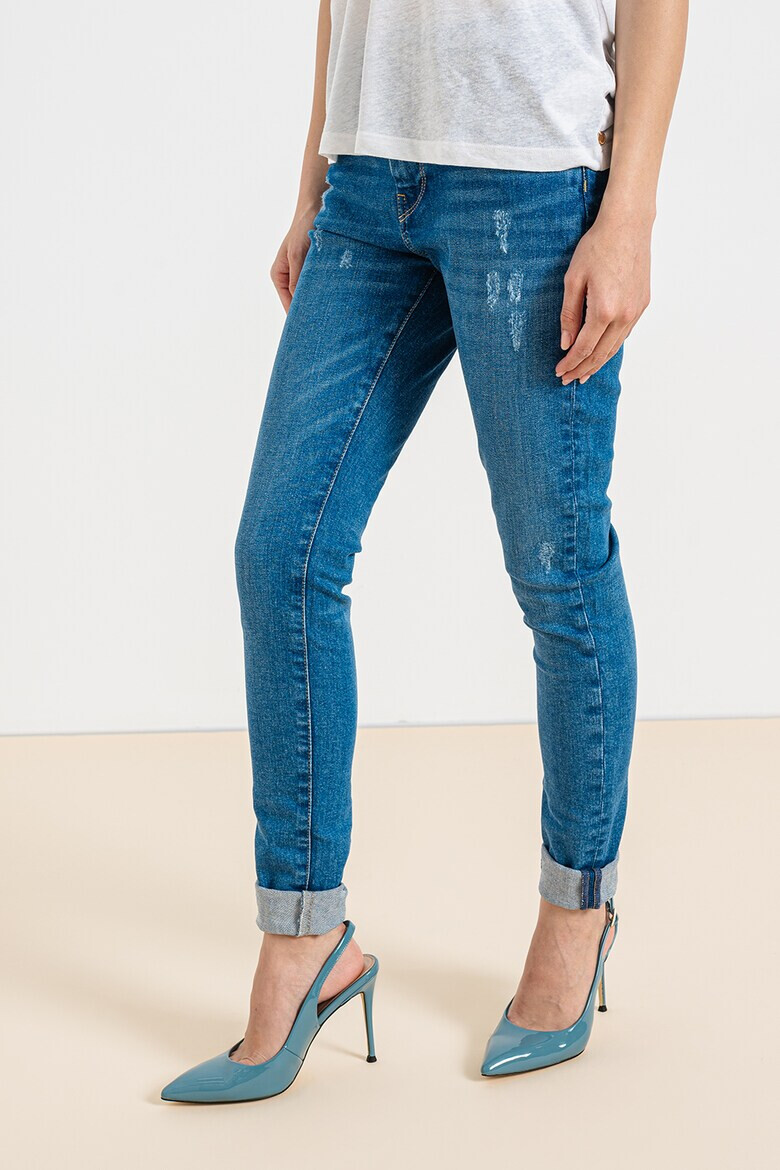 Pepe Jeans London Скини дънки деграде - Pepit.bg