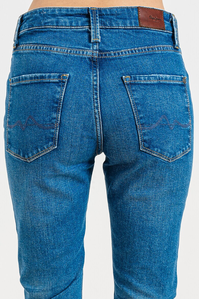 Pepe Jeans London Скини дънки деграде - Pepit.bg
