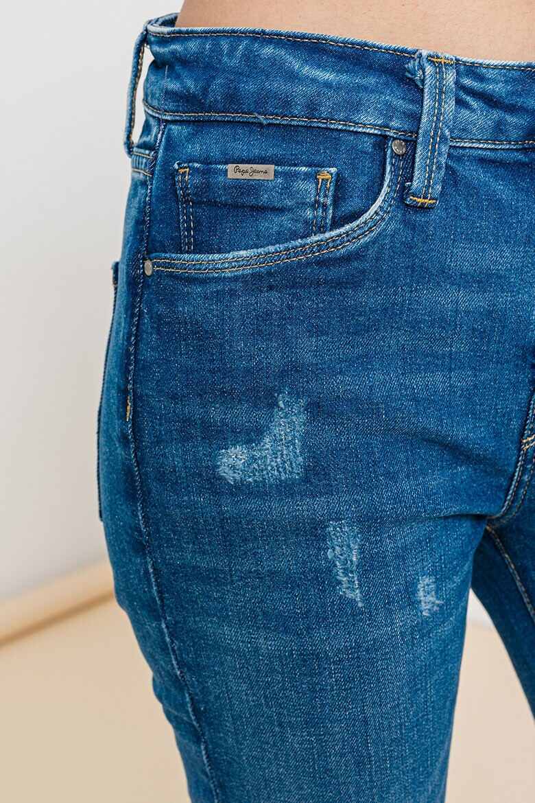 Pepe Jeans London Скини дънки деграде - Pepit.bg