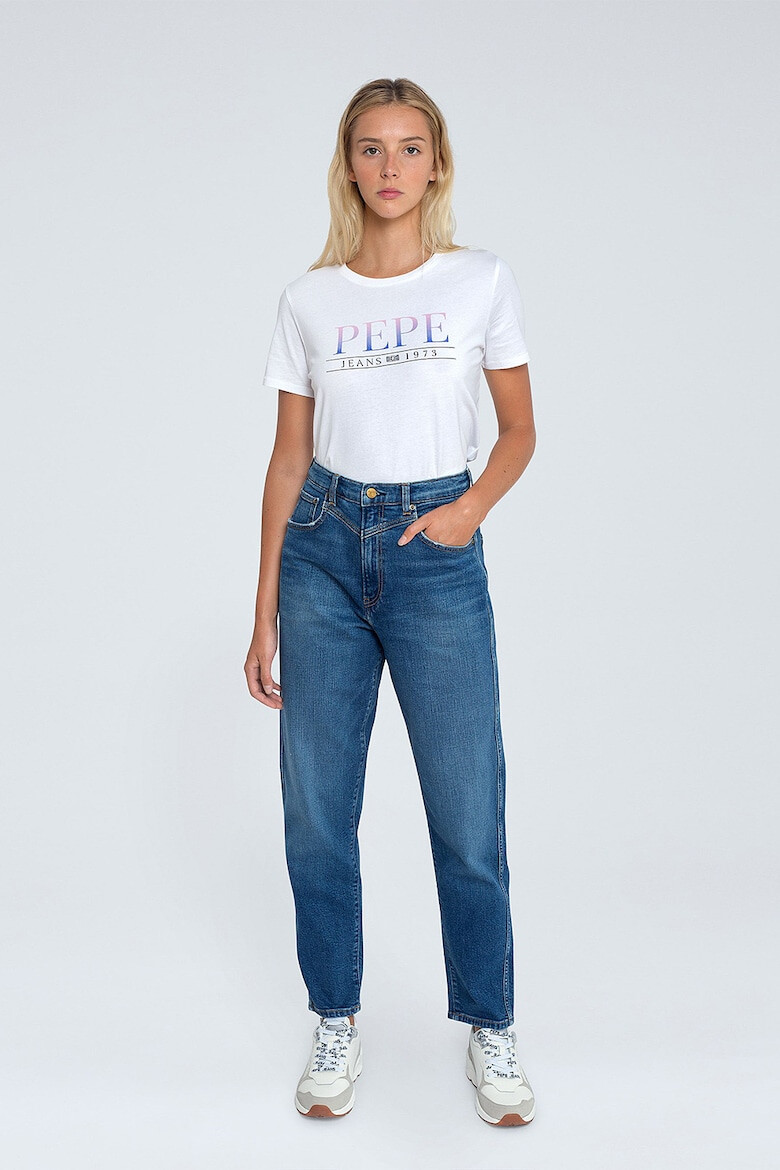 Pepe Jeans London Дънки Mom с висока талия - Pepit.bg