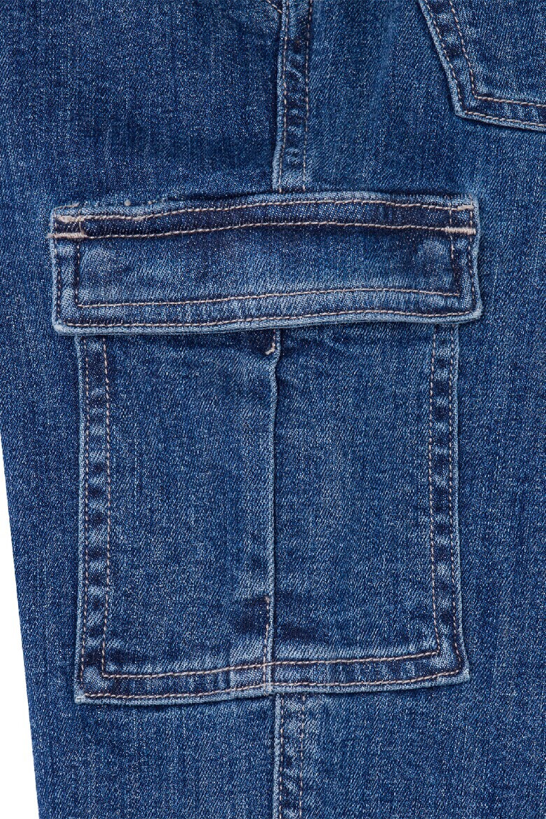 Pepe Jeans London Дънки с джобове с капаче - Тъмносин - Pepit.bg
