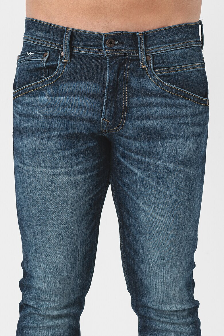 Pepe Jeans London Дънки Track с права кройка - Pepit.bg