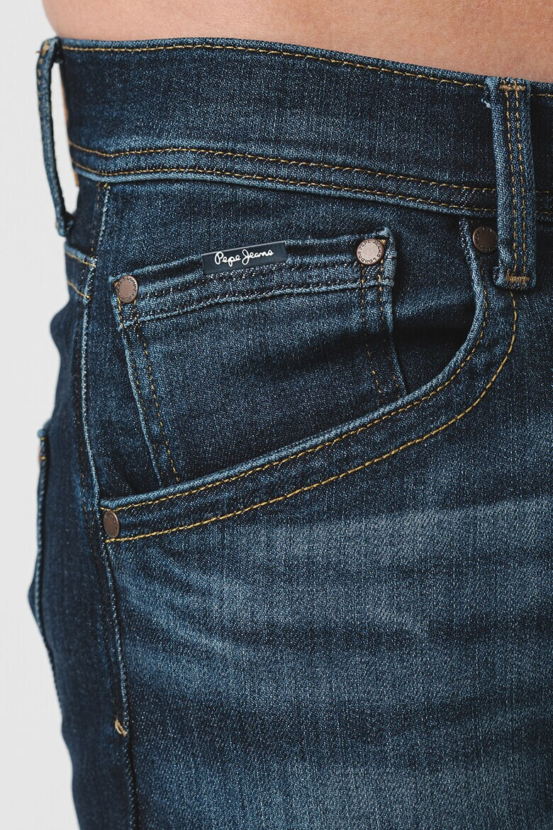 Pepe Jeans London Дънки Track с права кройка - Pepit.bg