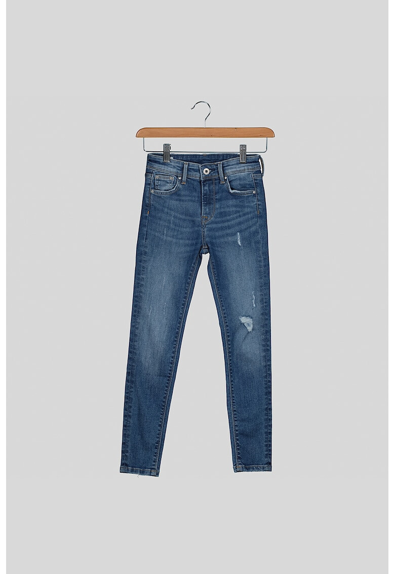 Pepe Jeans London Дънки с протрити зони - Pepit.bg