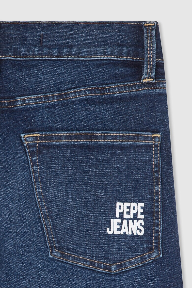 Pepe Jeans London Дънки със средна талия и 5 джоба - Pepit.bg