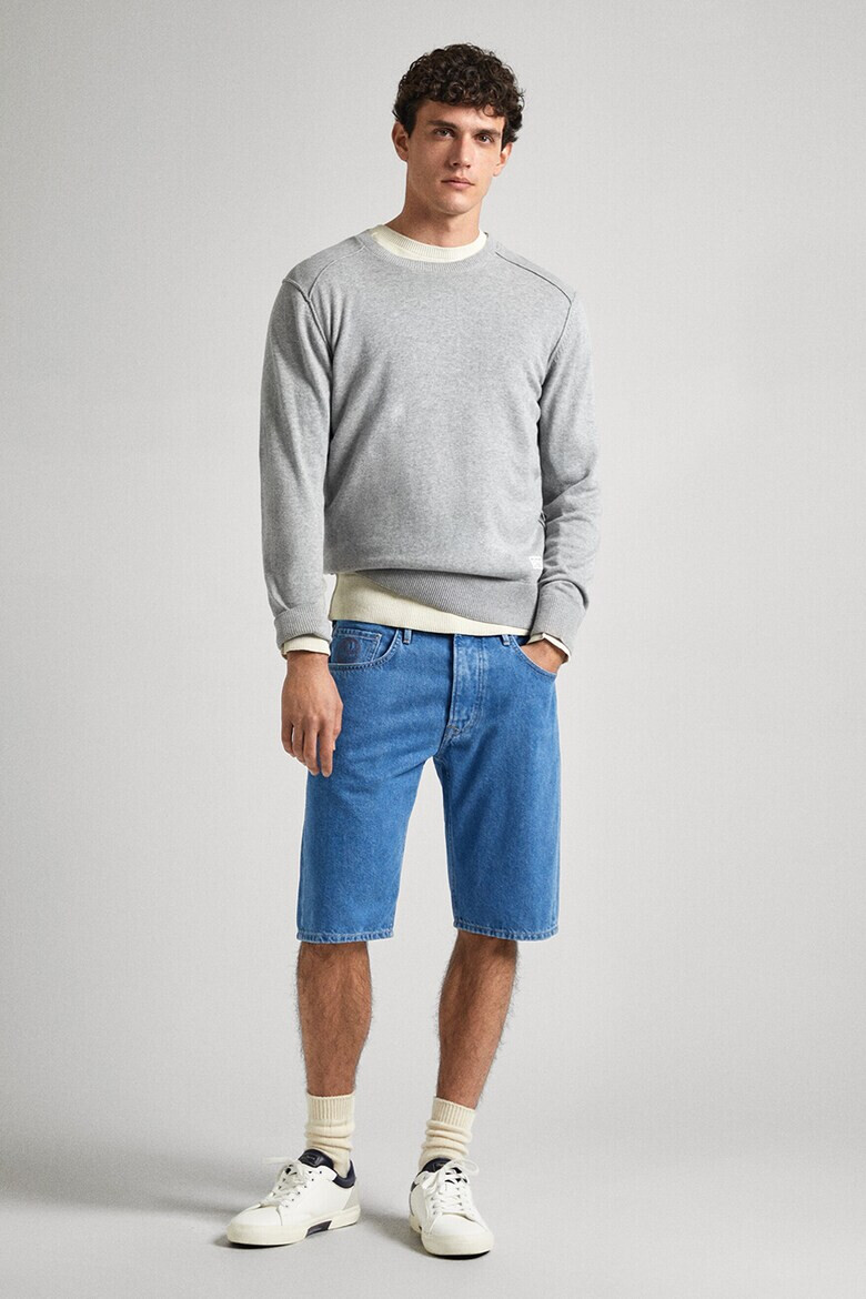 Pepe Jeans London Дънкови бермуди - Син - Pepit.bg