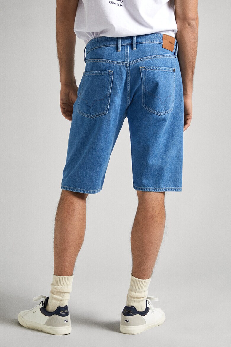 Pepe Jeans London Дънкови бермуди - Син - Pepit.bg
