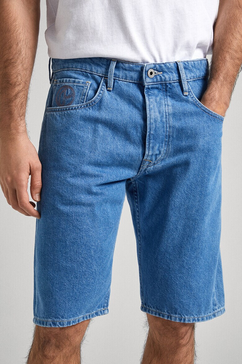 Pepe Jeans London Дънкови бермуди - Син - Pepit.bg